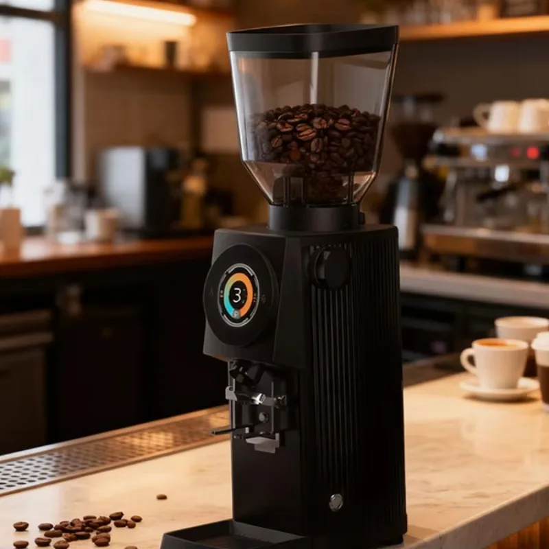 Professional Coffee Grinder Electric G83E On Demand Coffee Grinders For Espresso Coffee
Professional Coffee Grinder Electric G83E On Demand Coffee Grinders For Espresso Coffee