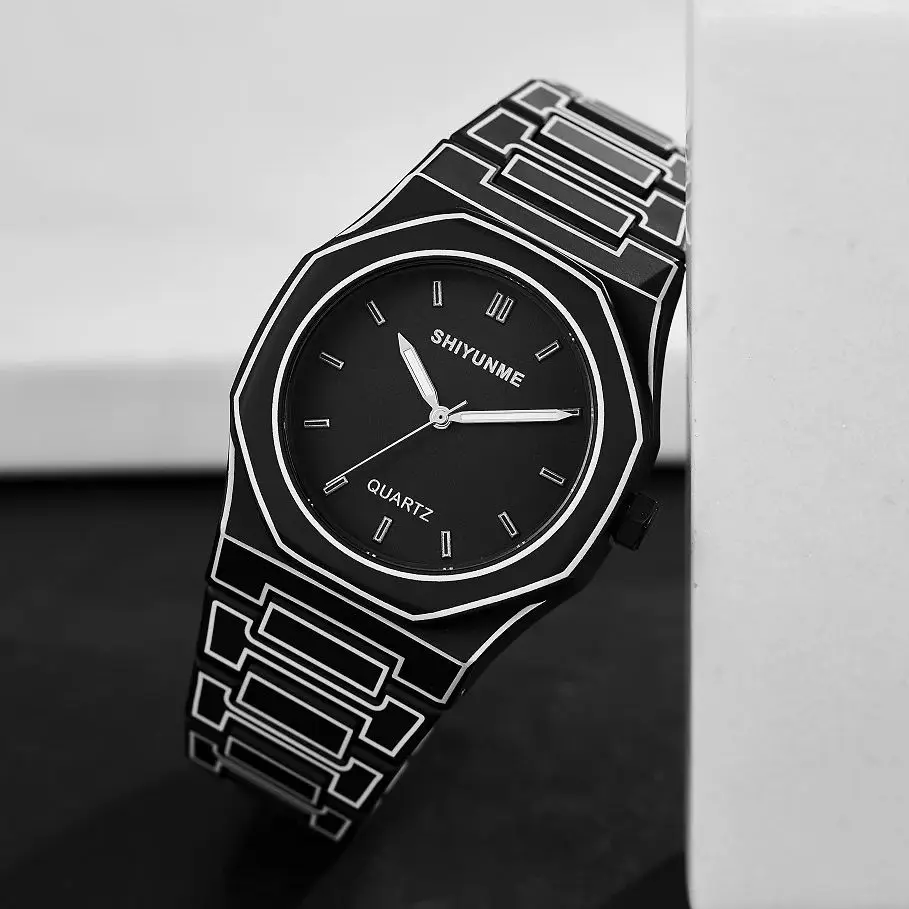 Creative Fashionable Men's Quartz Watch Classic Simple Sketch Comic Style Business Casual Sport Watches Male Social Clock Reloj
Creative Fashionable Men's Quartz Watch Classic Simple Sketch Comic Style Business Casual Sport Watches Male Social Clock Reloj