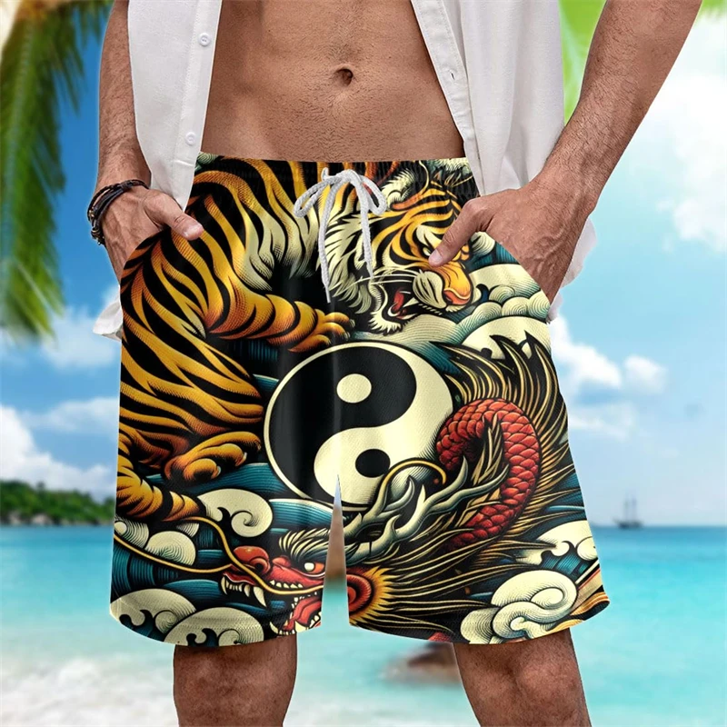 Модные шорты с графическим принтом дракона, летние уличные шорты для мужчин, пляжные шорты с 3D-принтом, крутые хип-хоп шорты оверсайз, детские плавки
Модные шорты с графическим принтом дракона, летние уличные шорты для мужчин, пляжные шорты с 3D-принтом, крутые хип-хоп шорты оверсайз, детские плавки