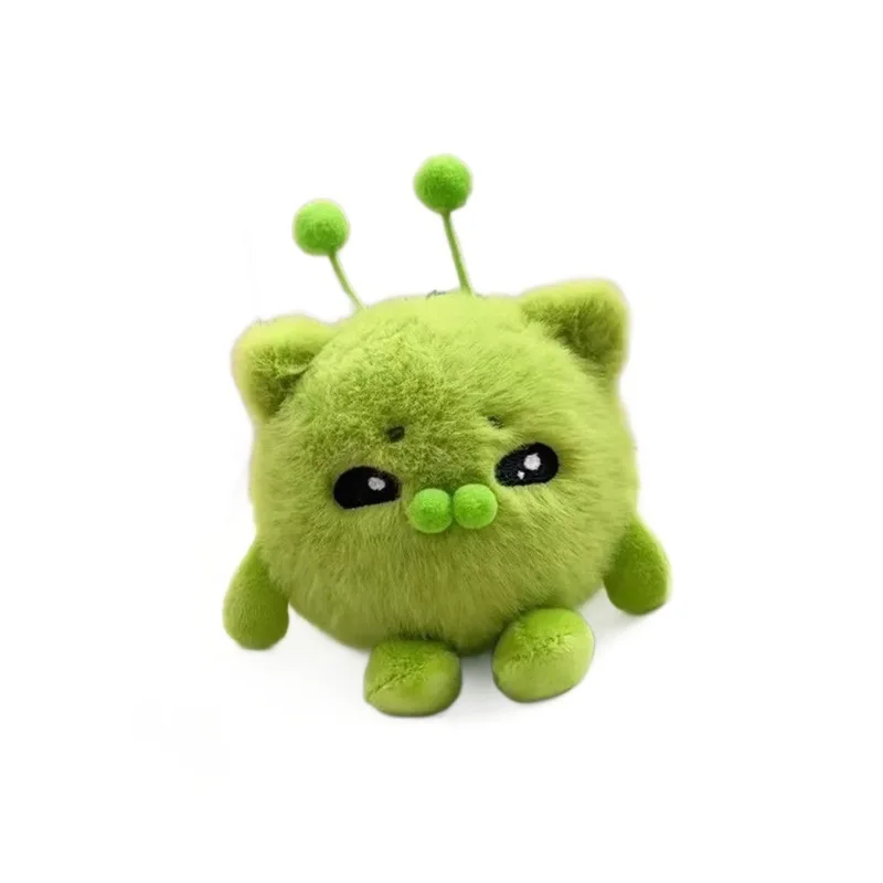 New Green Alien Cat Hakimi Plush Doll Ugly Cute Cat Doll Cat Pendant Bag Hanging Decoration Christmas
New Green Alien Cat Hakimi Plush Doll Ugly Cute Cat Doll Cat Pendant Bag Hanging Decoration Christmas