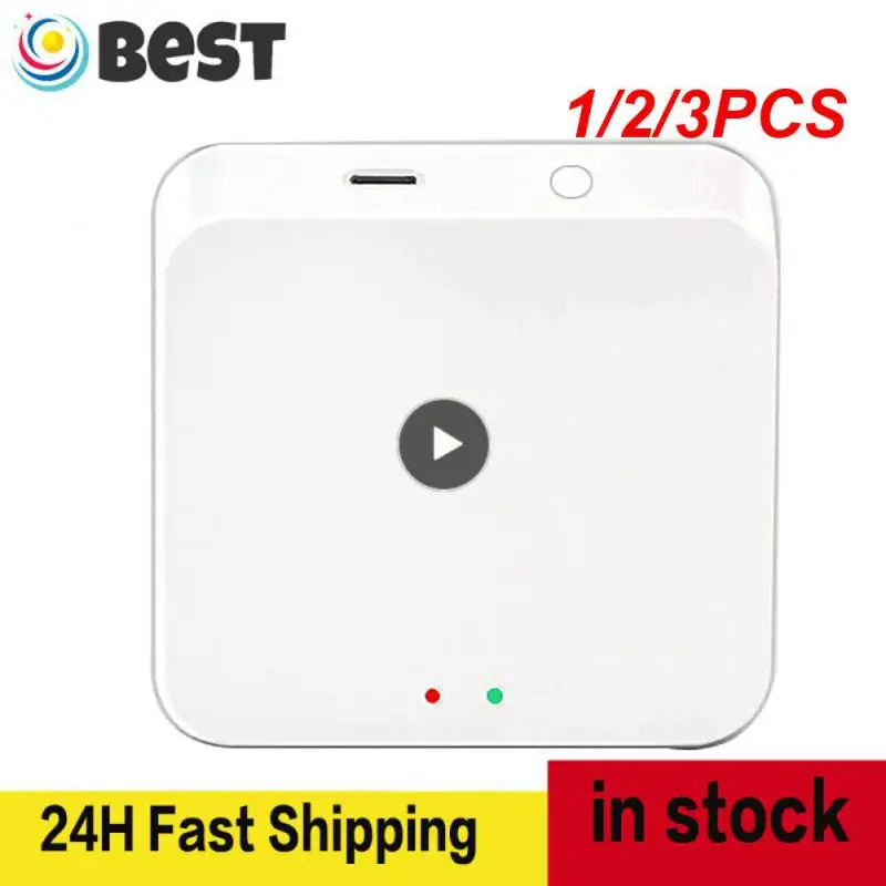 1/2/3PCS Tuya Gateway Hub Multi-mode WiFi Bluetooth Mesh Gateway Sensor Smart Life Control Work With Alexa And
1/2/3PCS Tuya Gateway Hub Multi-mode WiFi Bluetooth Mesh Gateway Sensor Smart Life Control Work With Alexa And
