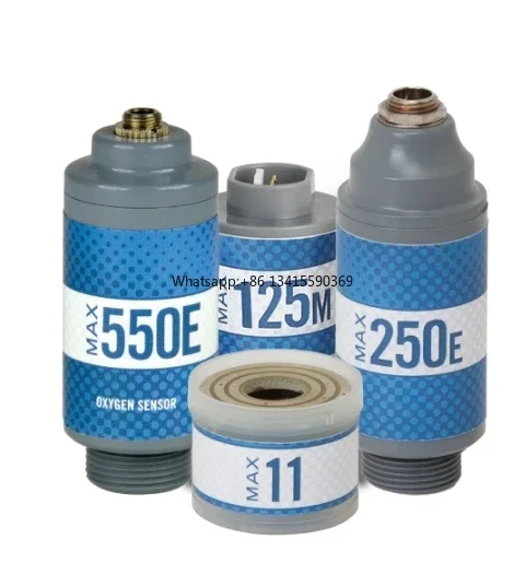 Medical O2 Sensor Maxtec MAX-250 Oxygen Battery MAX-250A MAX-250B MAX-250E Oxygen Sensor for Medical Breathe Equipment
Medical O2 Sensor Maxtec MAX-250 Oxygen Battery MAX-250A MAX-250B MAX-250E Oxygen Sensor for Medical Breathe Equipment