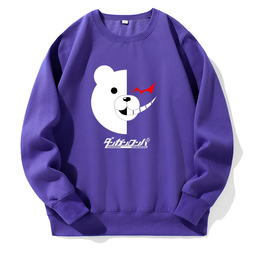 White Bear With Dual Personality Hooded Men O-Neck Loose Casual Hoody Fleece Comfortable Streetwear Basic Daily Fashion Hoodies
White Bear With Dual Personality Hooded Men O-Neck Loose Casual Hoody Fleece Comfortable Streetwear Basic Daily Fashion Hoodies