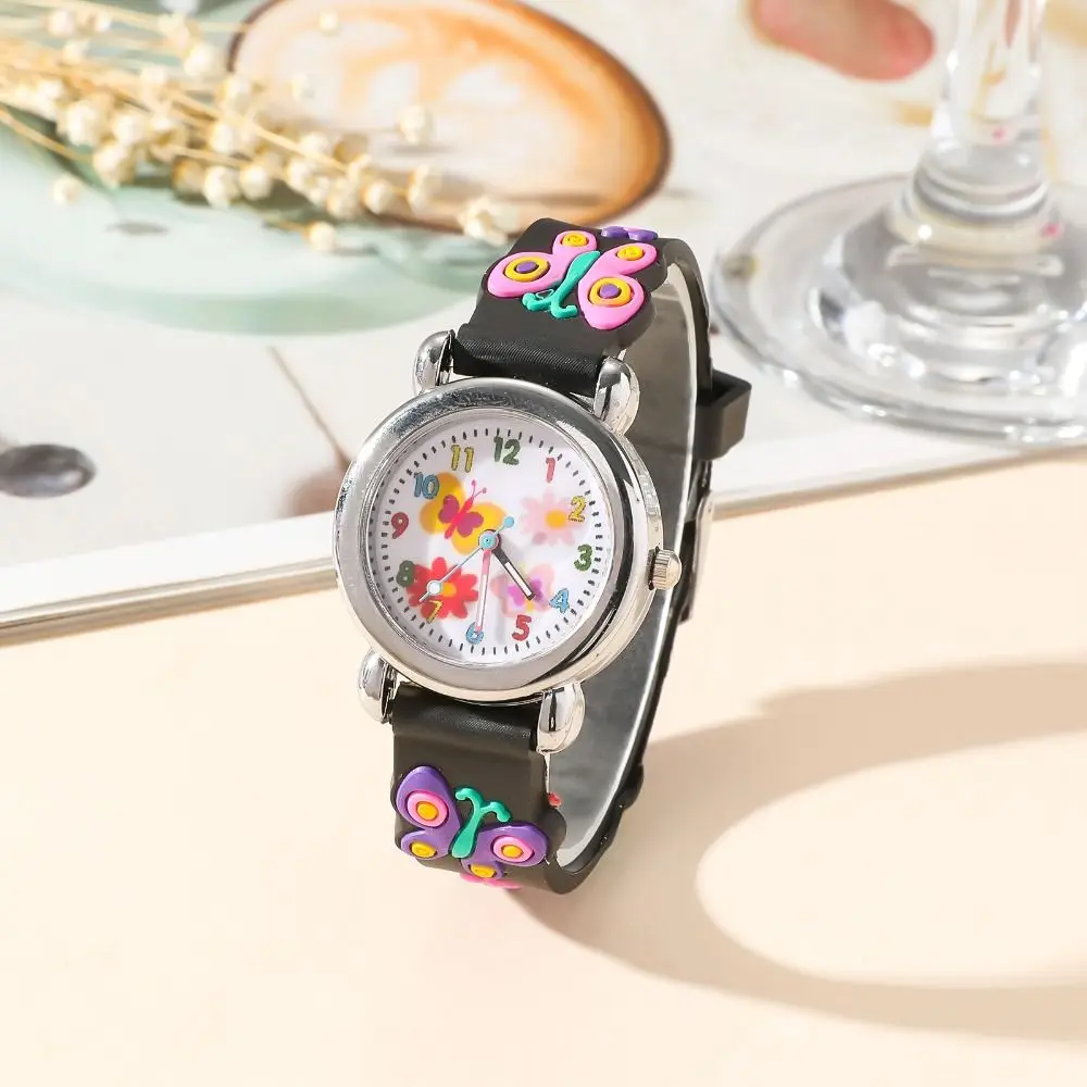 High Quality Plastic Watchband Wristwatch Round Casual Wrist Watch Cartoon Cute Clock
High Quality Plastic Watchband Wristwatch Round Casual Wrist Watch Cartoon Cute Clock