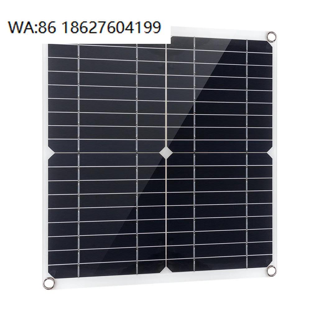 200W Foldable Flexible Solar Panel, High Efficiency Portable Module Outdoor Off Grid Power Generation
200W Foldable Flexible Solar Panel, High Efficiency Portable Module Outdoor Off Grid Power Generation