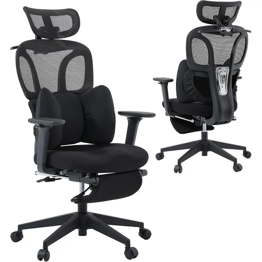 Эргономичное офисное кресло для невысоких людей со съемной поясничной опорой, крючком для одежды, 2D-подлокотниками, сиденьем Cloud Seat и подставкой для ног для женщин и девушек
Эргономичное офисное кресло для невысоких людей со съемной поясничной опорой, крючком для одежды, 2D-подлокотниками, сиденьем Cloud Seat и подставкой для ног для женщин и девушек