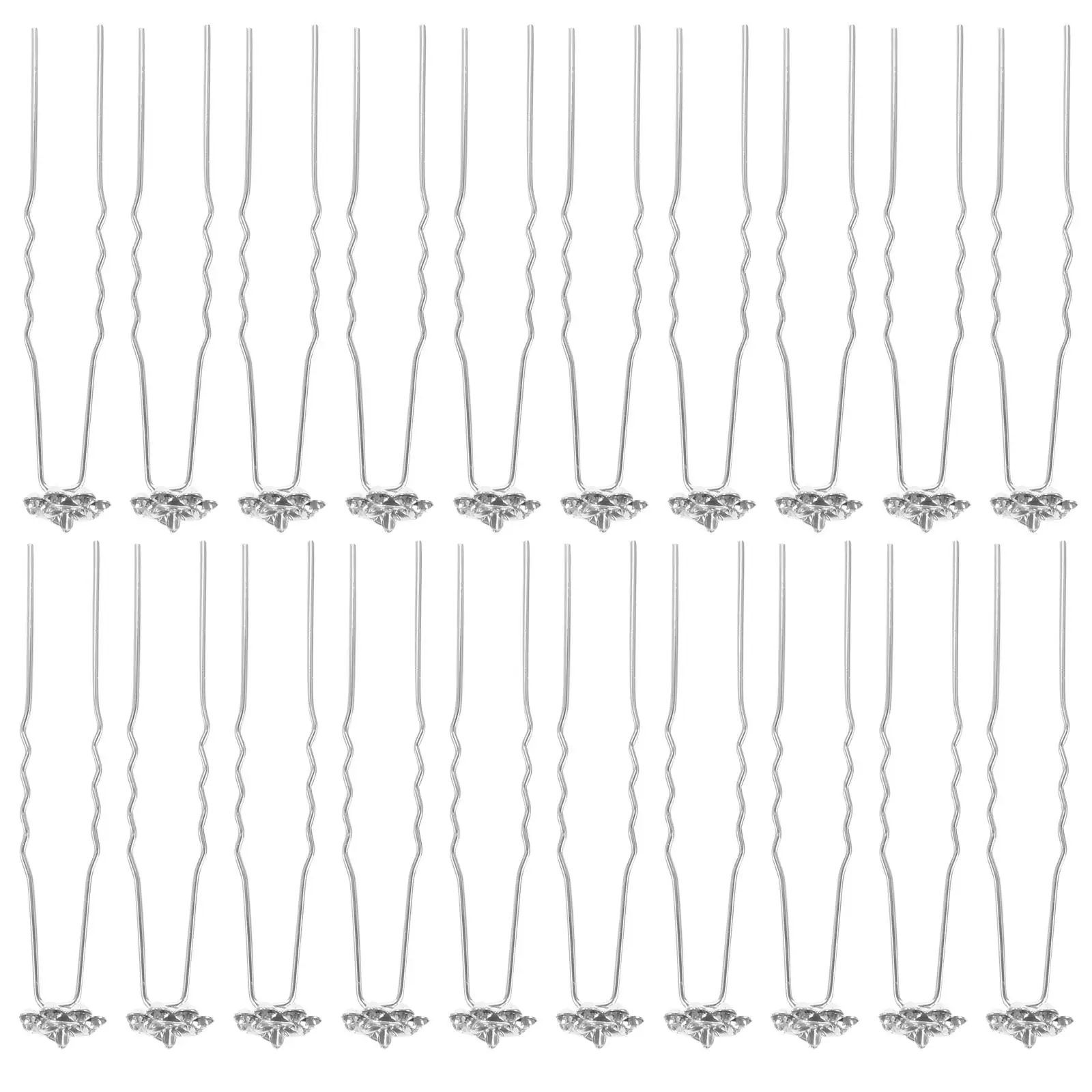 20 Pcs Rose Hairpin Bridal Wedding Accessories Rhinestone Hair Pins for Women U Shaped Clip Stable Hold Elegant Formal Events
20 Pcs Rose Hairpin Bridal Wedding Accessories Rhinestone Hair Pins for Women U Shaped Clip Stable Hold Elegant Formal Events