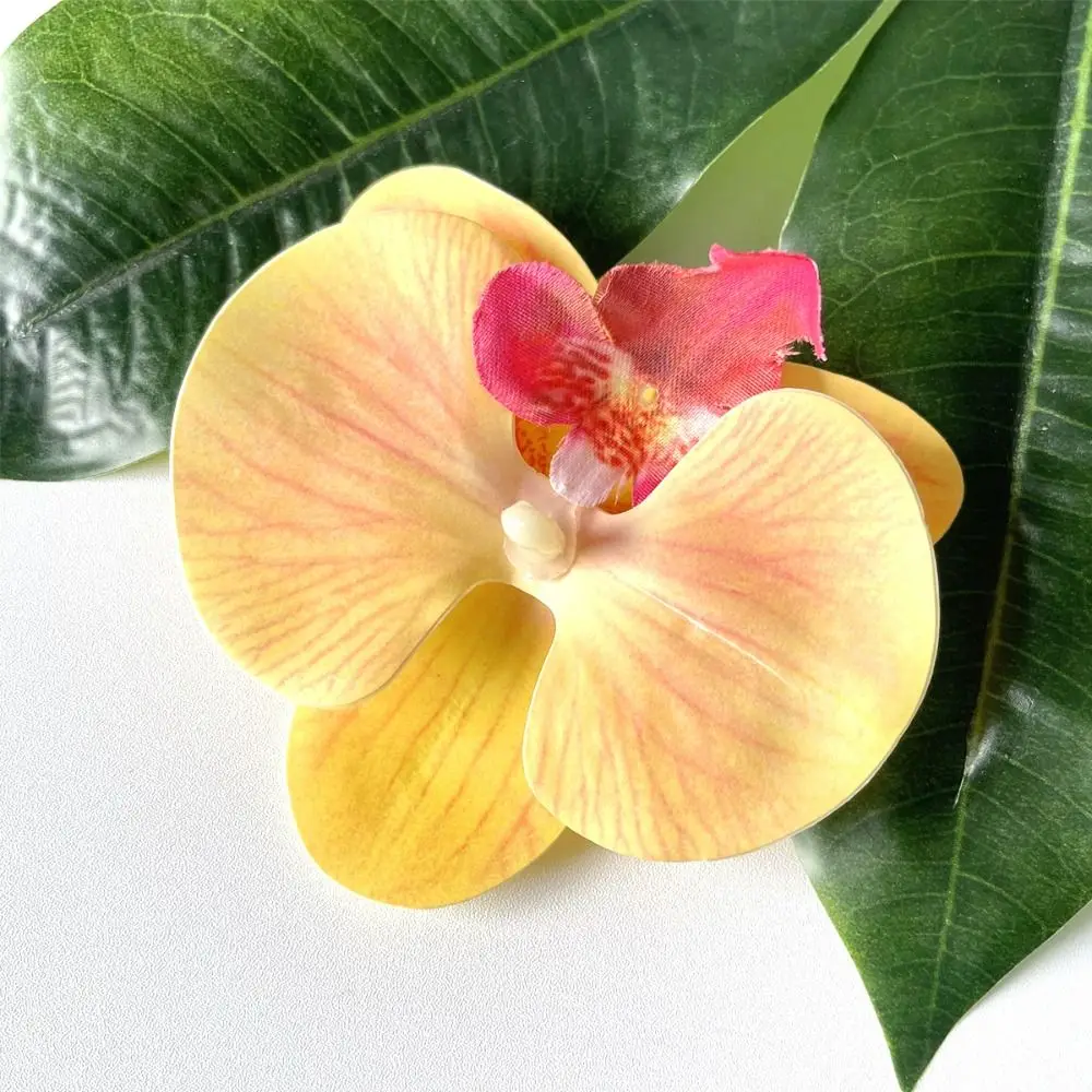 Butterfly Orchid Orchid Flower Hairpin Korean Style Hair Accessories Bohemia Barrettes Side Barrettes Headdress
Butterfly Orchid Orchid Flower Hairpin Korean Style Hair Accessories Bohemia Barrettes Side Barrettes Headdress