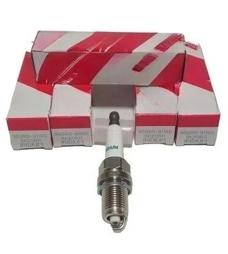 4pcs/lot 90080-91180 SK20R11 9009091180 Japan Premium Spark Plugs for Toyota Corolla 1.8 and Lexus
4pcs/lot 90080-91180 SK20R11 9009091180 Japan Premium Spark Plugs for Toyota Corolla 1.8 and Lexus