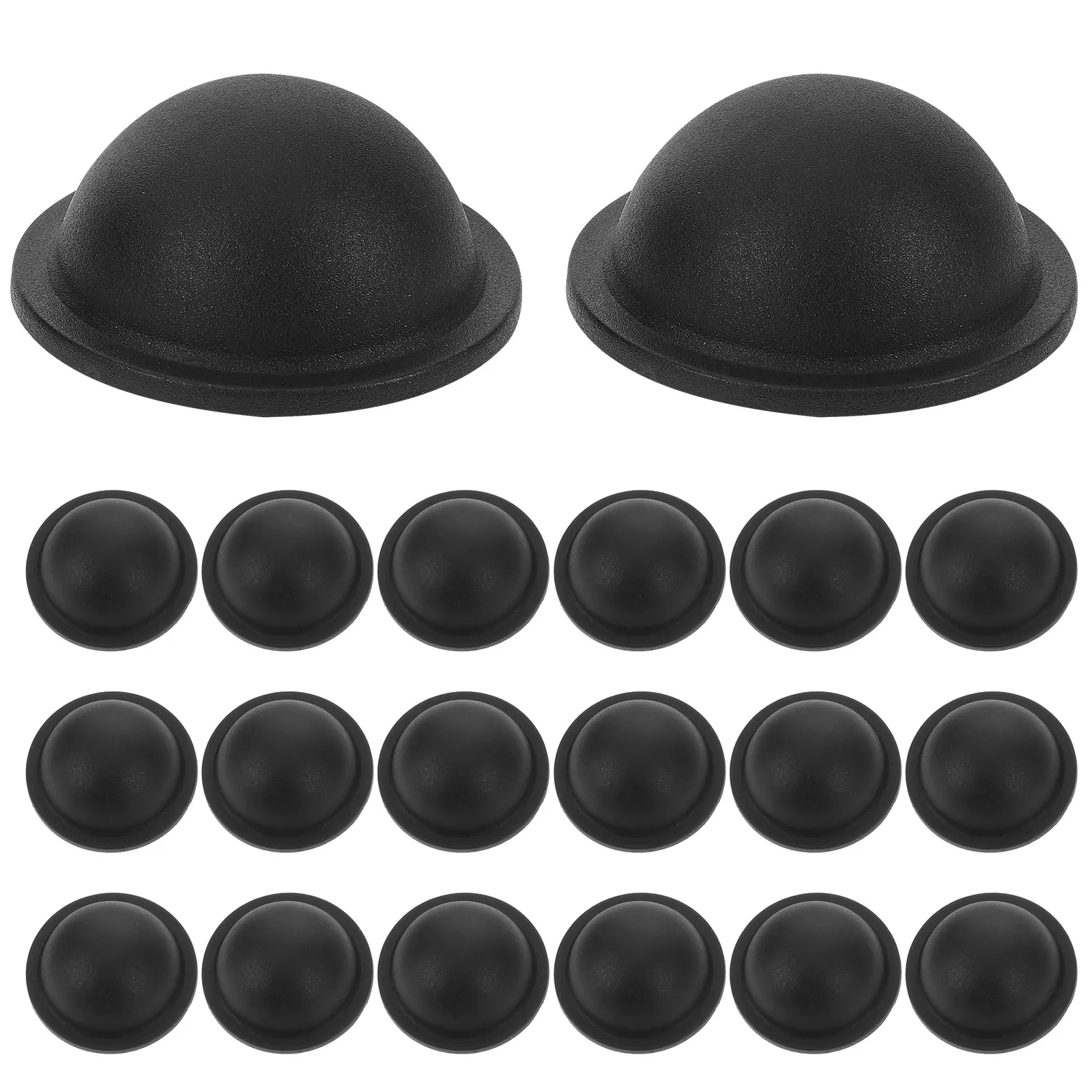 20pcs Luggage Plastic Feet Pads Round Suitcase Support Studs Replacement For Travel Bag Bottom Protection - Plastic Luggage
20pcs Luggage Plastic Feet Pads Round Suitcase Support Studs Replacement For Travel Bag Bottom Protection - Plastic Luggage