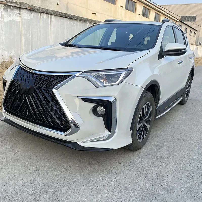 Bestseller Car Accessories Facelift PP Material Bodykit for RAV4 2016-2019
Bestseller Car Accessories Facelift PP Material Bodykit for RAV4 2016-2019