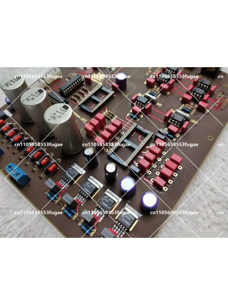 Forum 10th Anniversary TDA1541 Digital-to-Analog Converter (DAC) Decoder Board Semi-Finished Products Audio Component
Forum 10th Anniversary TDA1541 Digital-to-Analog Converter (DAC) Decoder Board Semi-Finished Products Audio Component