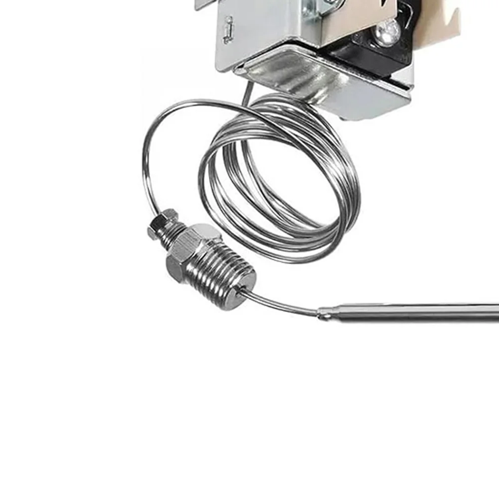 Manual Reset High Limit Thermostat PP10084 Rated 450 F 230 C for Pitco For Commercial Fryers VF35 SG14 MGII 35C 45C+ 18S E500D
Manual Reset High Limit Thermostat PP10084 Rated 450 F 230 C for Pitco For Commercial Fryers VF35 SG14 MGII 35C 45C+ 18S E500D
