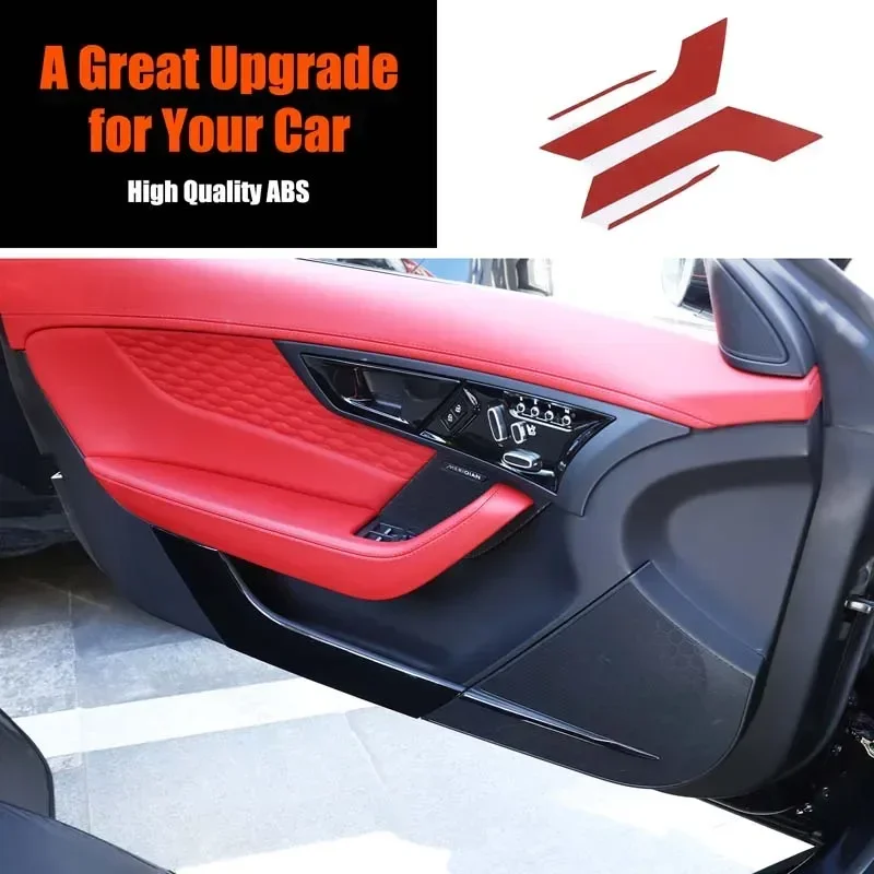 For 13+ Jaguar F-TYPE Door Anti-kick Panel Stickers, Car Door Protective Decorative Stickers, Epoxy/Gloss Black (Soft) 4PCS
For 13+ Jaguar F-TYPE Door Anti-kick Panel Stickers, Car Door Protective Decorative Stickers, Epoxy/Gloss Black (Soft) 4PCS