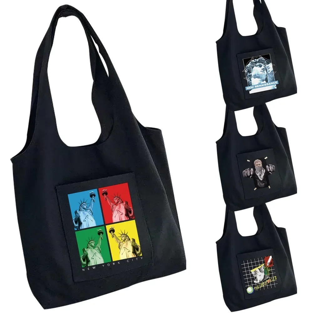 Canvas Bag Women Handbag Shopper Bag Fashion Washable Portable Messenger Shoulder Side Pocket Storage Bags Women Tote Bag
Canvas Bag Women Handbag Shopper Bag Fashion Washable Portable Messenger Shoulder Side Pocket Storage Bags Women Tote Bag