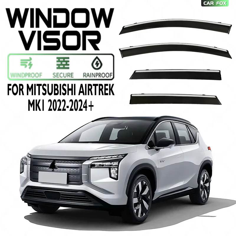 For Mitsubishi Airtrek 2022+ Car Window Visor Awning Shelters Windshield Side Window Rain Sun Shade Auto Accessories Car Styling
For Mitsubishi Airtrek 2022+ Car Window Visor Awning Shelters Windshield Side Window Rain Sun Shade Auto Accessories Car Styling