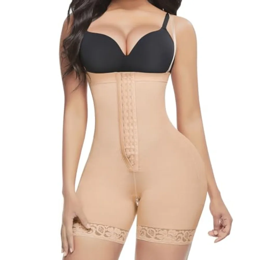 Lover-Beauty Fajas Colombianas Shapewear for Women Tummy Control Postpartum Body Shaper Butt Lifter Bodysuit
Lover-Beauty Fajas Colombianas Shapewear for Women Tummy Control Postpartum Body Shaper Butt Lifter Bodysuit