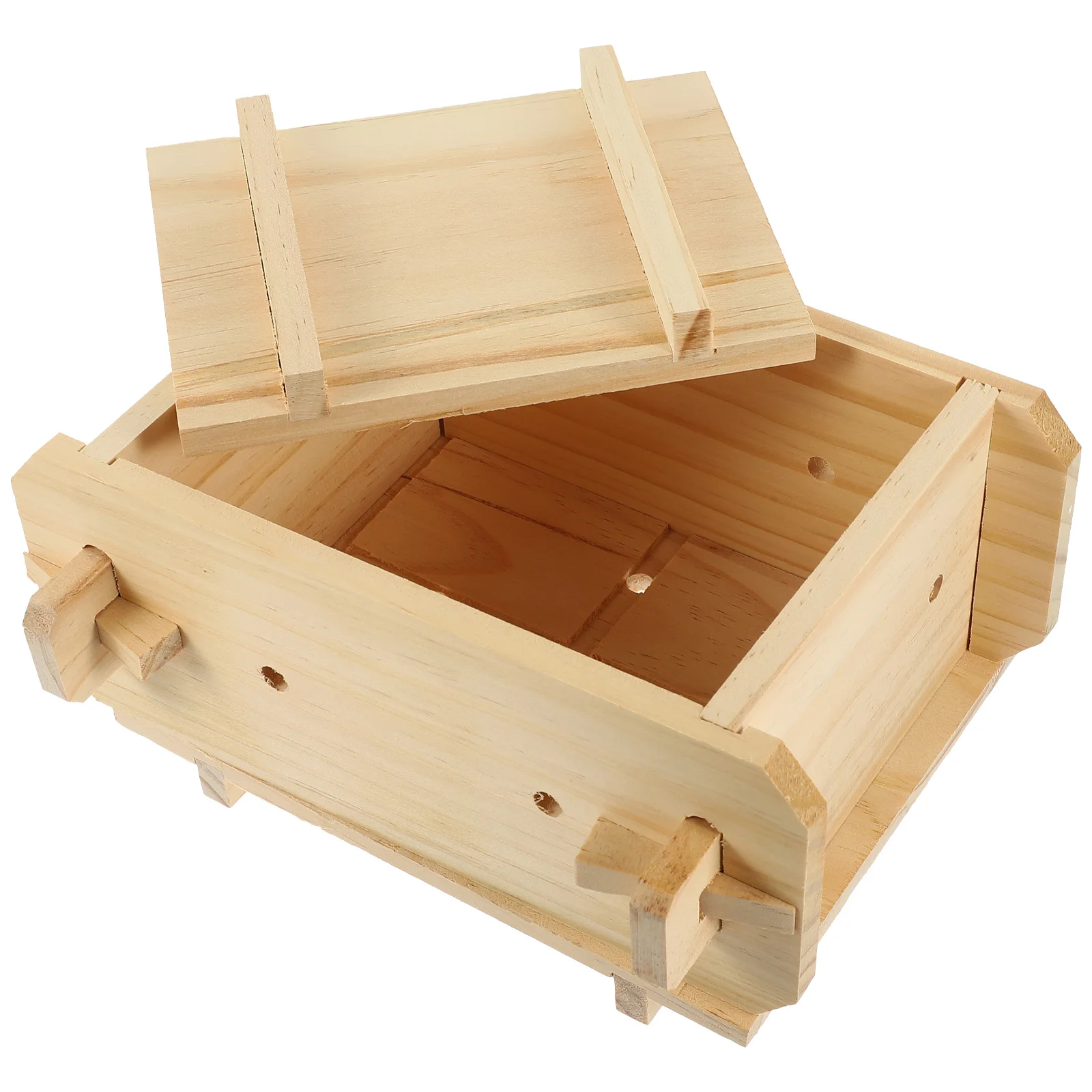 1pcs Tofu Mold Wooden Press Maker Tool Mould Home Use Soy Curd Cheese Diy Kitchen Bar Practical Eco Friendly Safe Design
1pcs Tofu Mold Wooden Press Maker Tool Mould Home Use Soy Curd Cheese Diy Kitchen Bar Practical Eco Friendly Safe Design