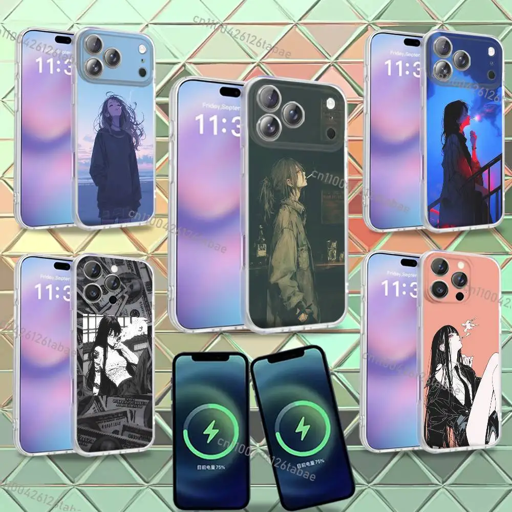 Cool girl who smokes Phone Case For iPhone 16,14,11,17,13,15,12,Air,Plus,Pro,Max,E,Mini Frosted for MagSafe Magnetic
Cool girl who smokes Phone Case For iPhone 16,14,11,17,13,15,12,Air,Plus,Pro,Max,E,Mini Frosted for MagSafe Magnetic