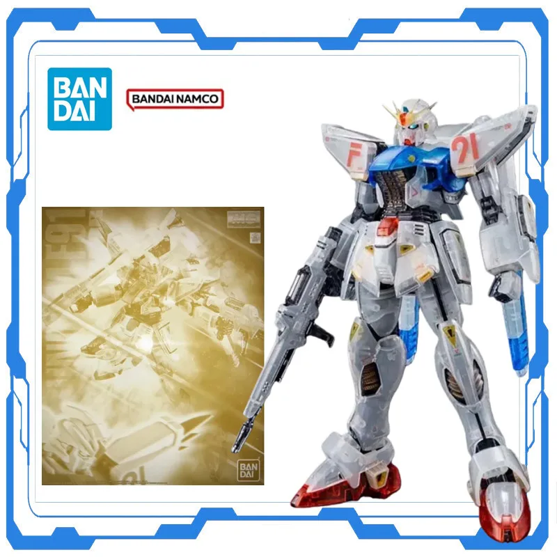 Genuine Bandai MG 1/100 Gundam F91 2.0 Clear Color Mobile Suit Assembly Model Kit Gunpla Collectible Action Figure Toy Gifts
Genuine Bandai MG 1/100 Gundam F91 2.0 Clear Color Mobile Suit Assembly Model Kit Gunpla Collectible Action Figure Toy Gifts