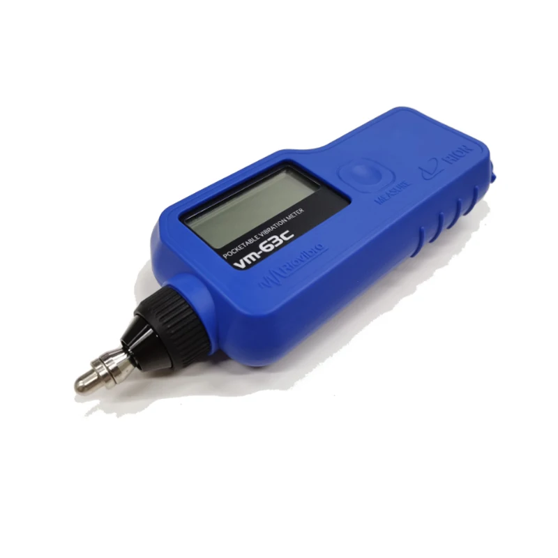 Rioh VM63C Vibration Meter Motor Failure Vibration Test Mechanical Equipment Portable Vibration Meter
Rioh VM63C Vibration Meter Motor Failure Vibration Test Mechanical Equipment Portable Vibration Meter