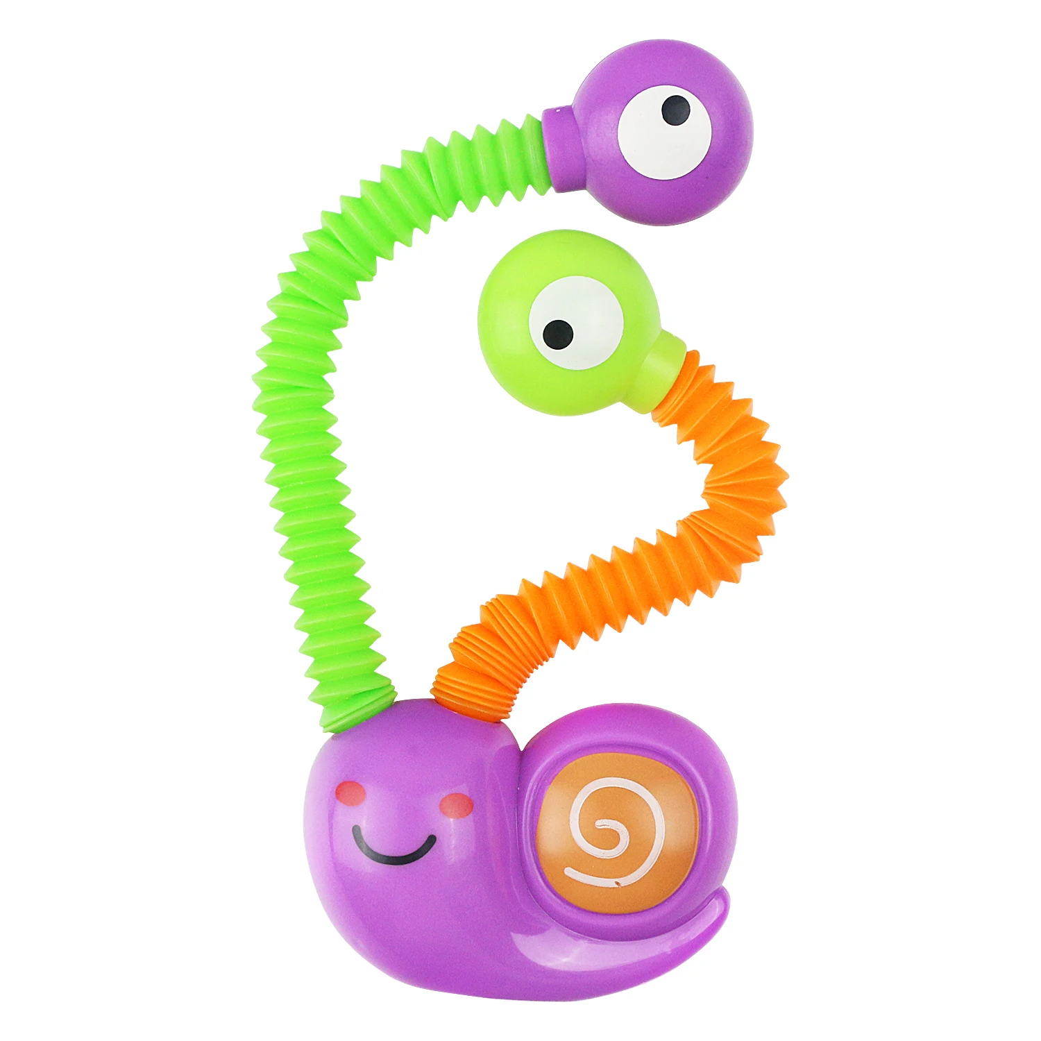 Plastic retractable snail tube toy, restless sensory stress reliever with random color
Plastic retractable snail tube toy, restless sensory stress reliever with random color