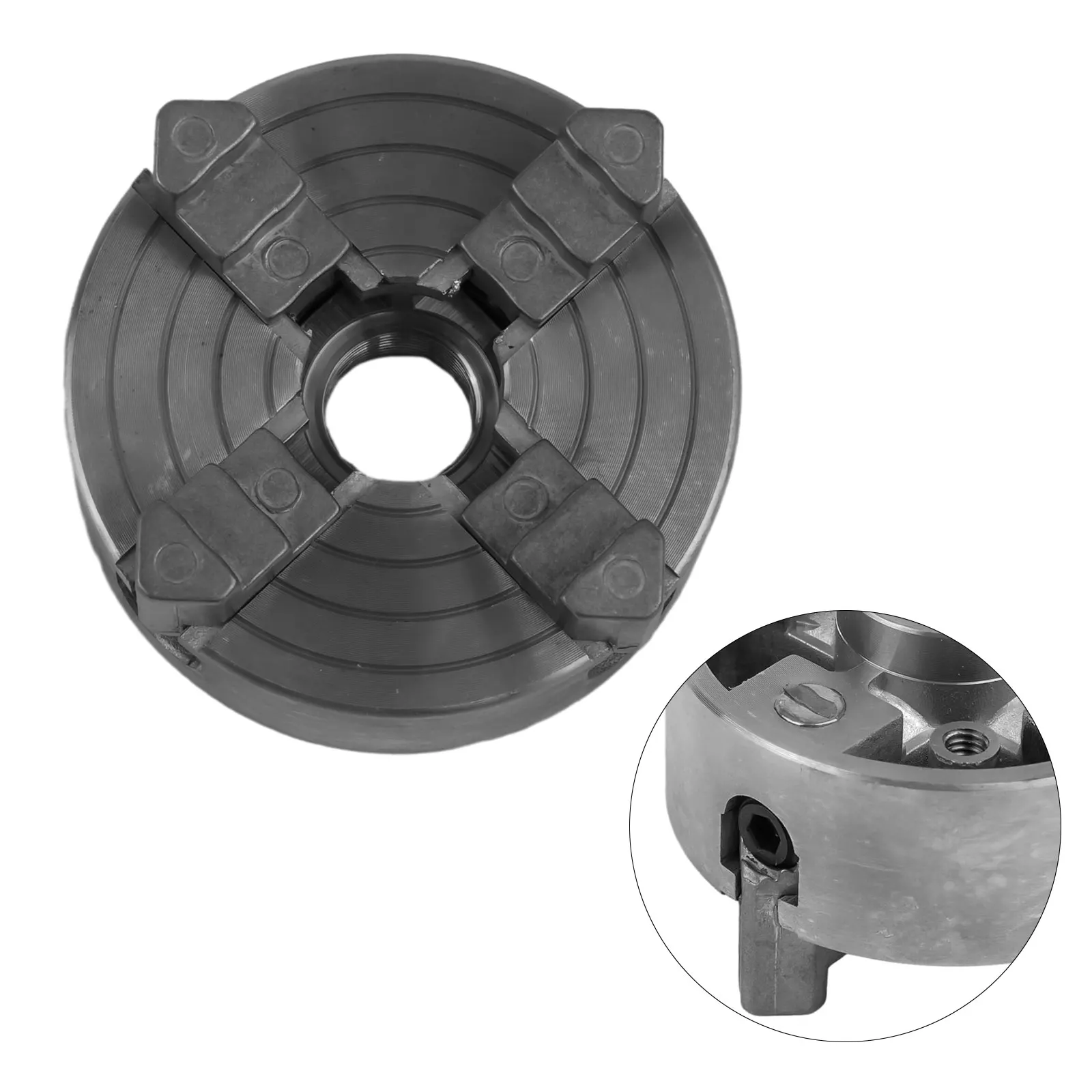 Новый, практичный, высококачественный четырехкулачковый патрон для сверлильного станка M12*1мм, ручной, для металла, сменный, самоцентрирующийся, 1 комплект
Новый, практичный, высококачественный четырехкулачковый патрон для сверлильного станка M12*1мм, ручной, для металла, сменный, самоцентрирующийся, 1 комплект