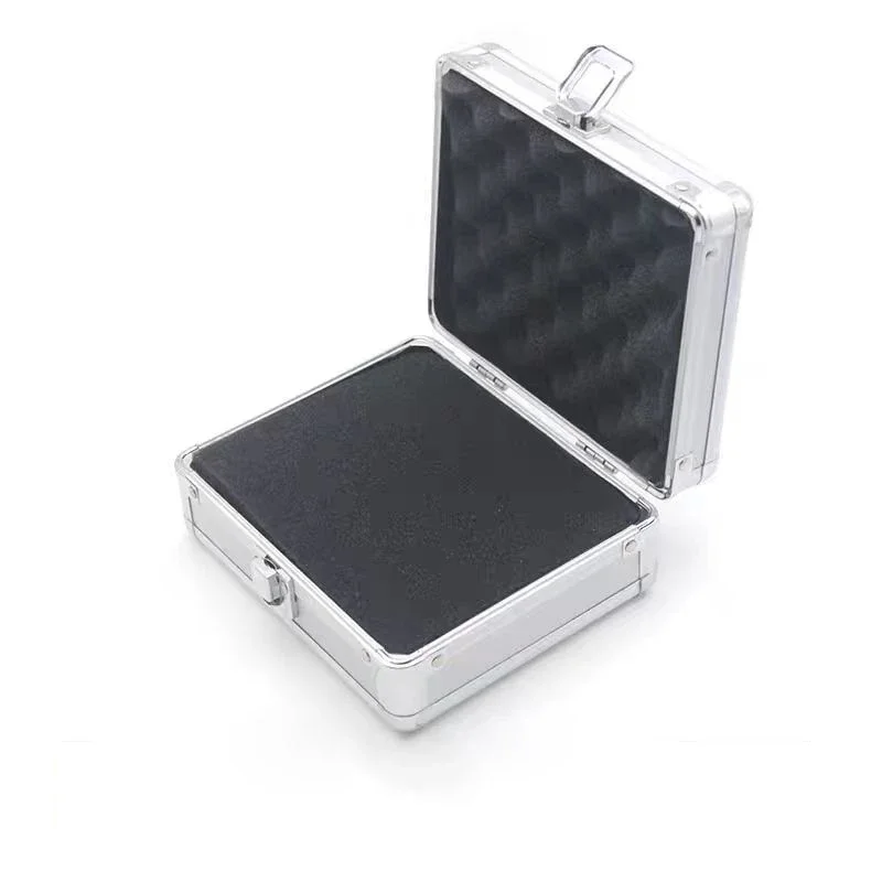 Aluminum Alloy Mini Tool Box Precision Instrument Case with Sponge 170x140x73mm Hardware Storage Solution
Aluminum Alloy Mini Tool Box Precision Instrument Case with Sponge 170x140x73mm Hardware Storage Solution