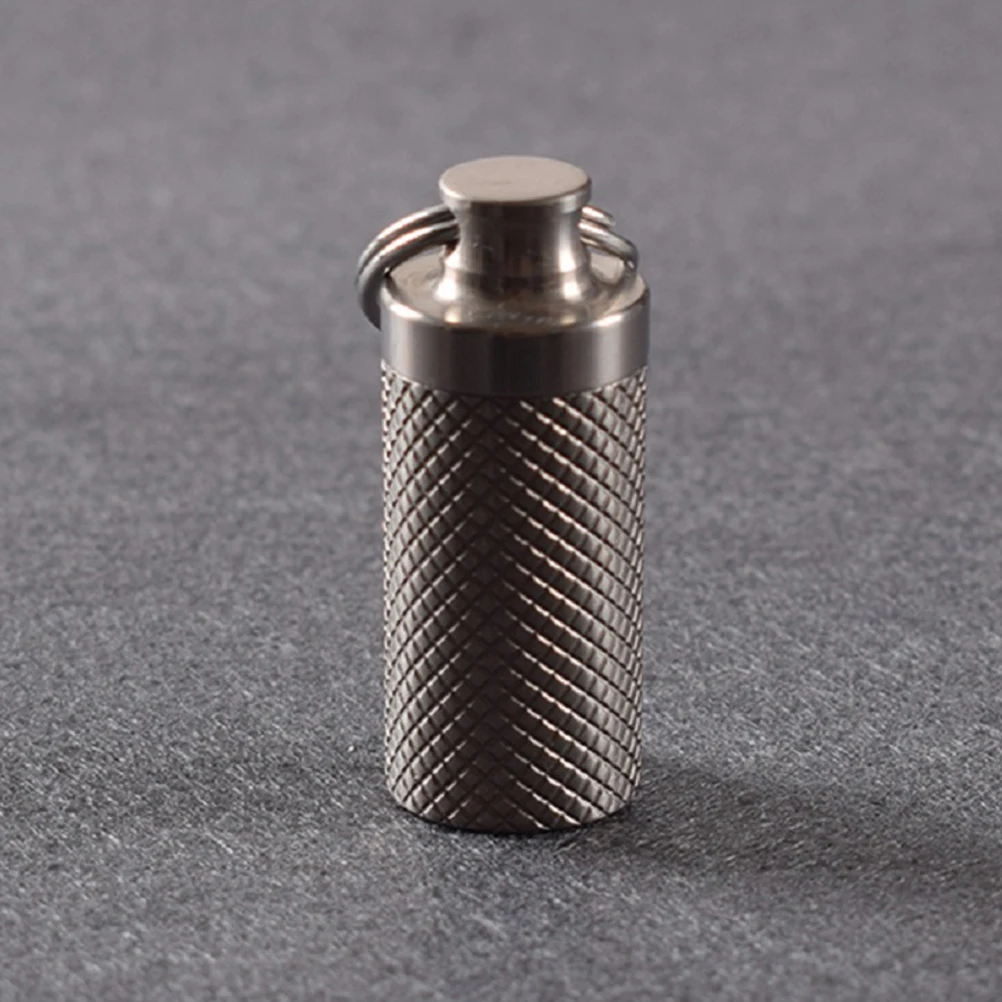 Emergency Pill Box Waterproof Portable Titanium Case for Travel Outdoor Use Mini Container Health Care Organizer
Emergency Pill Box Waterproof Portable Titanium Case for Travel Outdoor Use Mini Container Health Care Organizer