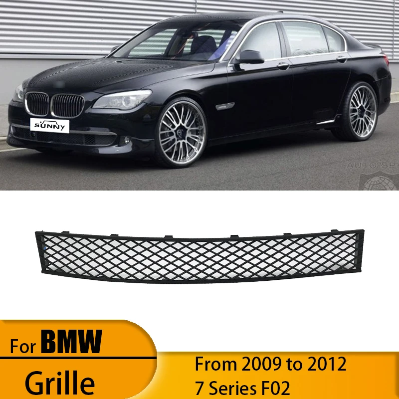 For 09-12 BMW 7 Series F02 Front Bar Air Vent Center Front Bumper Ventilation Mesh Grille
For 09-12 BMW 7 Series F02 Front Bar Air Vent Center Front Bumper Ventilation Mesh Grille