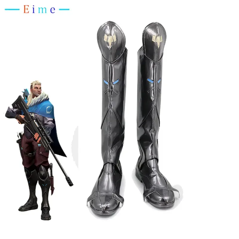 Sova Обувь для косплея Обувь из искусственной кожи VALORANT Реквизит для косплея Хэллоуин Карнавальные ботинки на заказ
Sova Обувь для косплея Обувь из искусственной кожи VALORANT Реквизит для косплея Хэллоуин Карнавальные ботинки на заказ