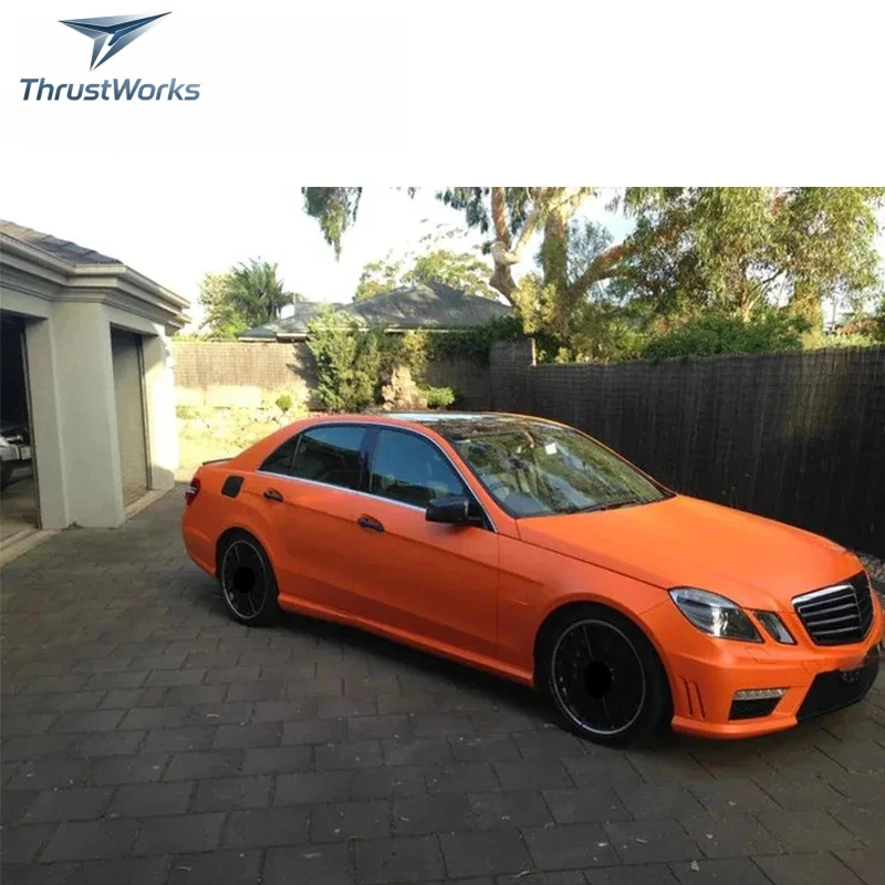 ThrustWorks E CLASS W212 A Style Body Kit Side Skirt E260 E200L To E63 Front Bumper And Rear Diffuser Exhaust Tips PP Material F
ThrustWorks E CLASS W212 A Style Body Kit Side Skirt E260 E200L To E63 Front Bumper And Rear Diffuser Exhaust Tips PP Material F