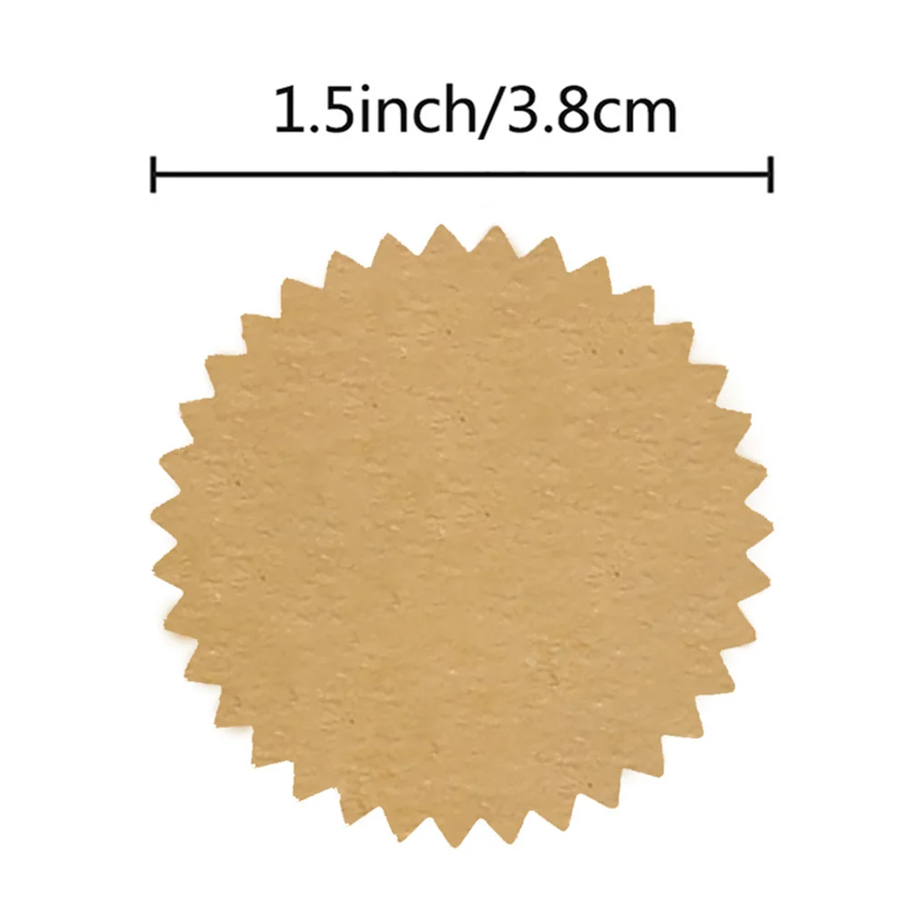 500 Pcs Blank Sticker Kraft Sealing Gift Biscuit Bag Label Party Paper Package Self Adhesive Surprise Stickers
500 Pcs Blank Sticker Kraft Sealing Gift Biscuit Bag Label Party Paper Package Self Adhesive Surprise Stickers