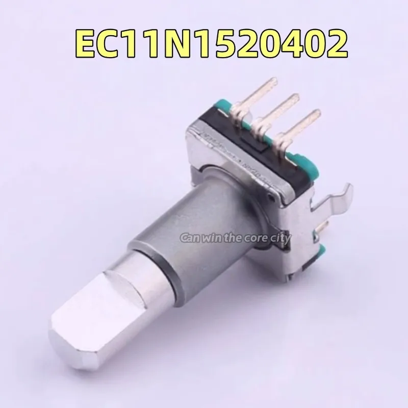 3 pieces Japan ALPS Alpine EC11N1520402 rotary encoder EC11N1520402 Original Off Stock
3 pieces Japan ALPS Alpine EC11N1520402 rotary encoder EC11N1520402 Original Off Stock