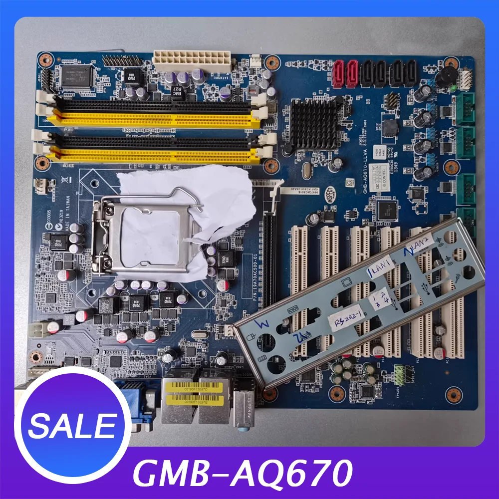 For CON-TEC Medical industrial motherboard Dual net-work port GMB-AQ670 GMB-AQ670-LLVA
For CON-TEC Medical industrial motherboard Dual net-work port GMB-AQ670 GMB-AQ670-LLVA