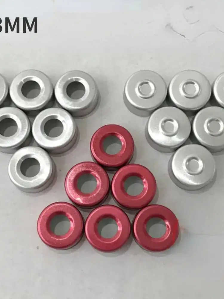 13 Teeth Hollow All Aluminum Pure Cap 13mm Vial Spray Code, Consumable Bottle, Separate New Packaging Tiny Glass Bottles 100PCS
13 Teeth Hollow All Aluminum Pure Cap 13mm Vial Spray Code, Consumable Bottle, Separate New Packaging Tiny Glass Bottles 100PCS