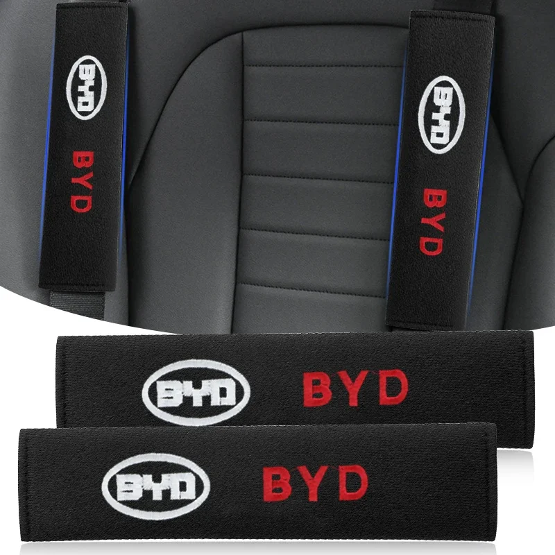 Fashion Car Safety Belt Shoulder Cover Protection Pads For BYD Atto 3 Act 3 Tang F3 E6 Dmi Yuan plus Song plus ev f0 f3 Qin Pro
Fashion Car Safety Belt Shoulder Cover Protection Pads For BYD Atto 3 Act 3 Tang F3 E6 Dmi Yuan plus Song plus ev f0 f3 Qin Pro