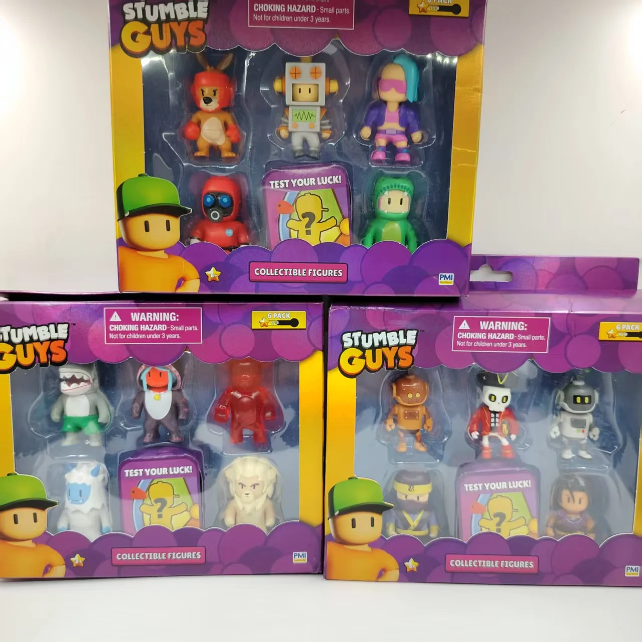 New Stumble Guys Mini Action Figures 6 Pack 2024 Scopely With Exclusive Stumbler 5cm Collection Figures Kids Best Birthday Gift
New Stumble Guys Mini Action Figures 6 Pack 2024 Scopely With Exclusive Stumbler 5cm Collection Figures Kids Best Birthday Gift