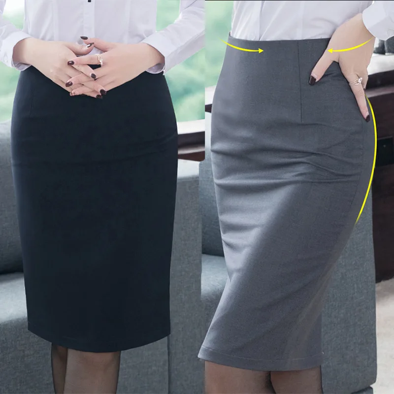 Women's Sexy Naked Feel Fabric Skinny Pencil Skirt Ladies Hips Wrap Bodycon High Waist Elastic Stretch Split Skirts
Women's Sexy Naked Feel Fabric Skinny Pencil Skirt Ladies Hips Wrap Bodycon High Waist Elastic Stretch Split Skirts