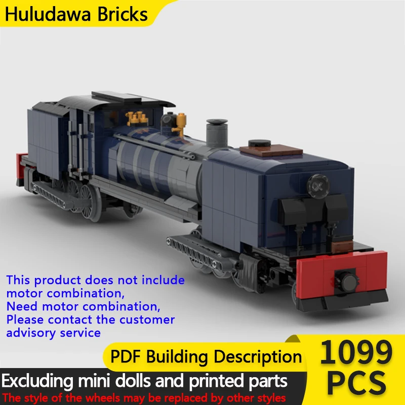 City Car Model MOC Building Bricks NGG13 Steam Locomotive Modular Technology Children Holiday Gifts Assemble Toys Suit
City Car Model MOC Building Bricks NGG13 Steam Locomotive Modular Technology Children Holiday Gifts Assemble Toys Suit