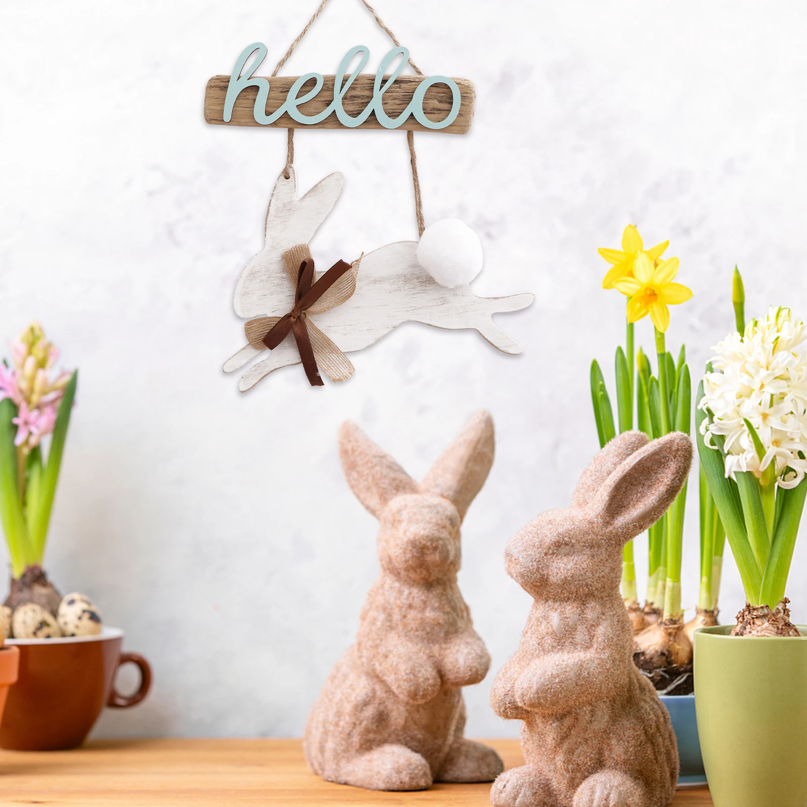 Easter Bunny naments Wooden Rabbit Figurines Decorative DIY Crafts Party Supplies Home Shop Decoration Easter Gifts
Easter Bunny naments Wooden Rabbit Figurines Decorative DIY Crafts Party Supplies Home Shop Decoration Easter Gifts