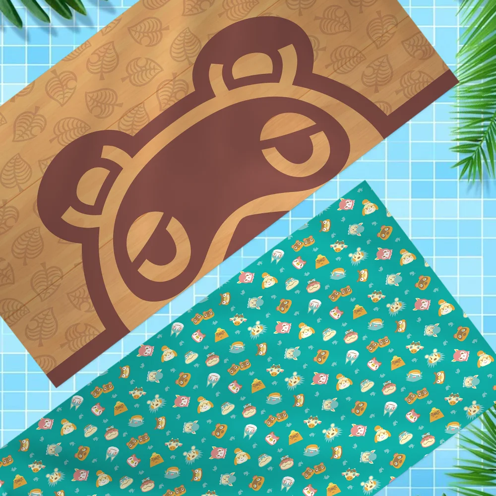 Cartoon Animal Crossing Cartoon Beach Towel Cute Kawaii Room Decor Bath Girls Children Hand Towels For Bathroom Shower
Cartoon Animal Crossing Cartoon Beach Towel Cute Kawaii Room Decor Bath Girls Children Hand Towels For Bathroom Shower