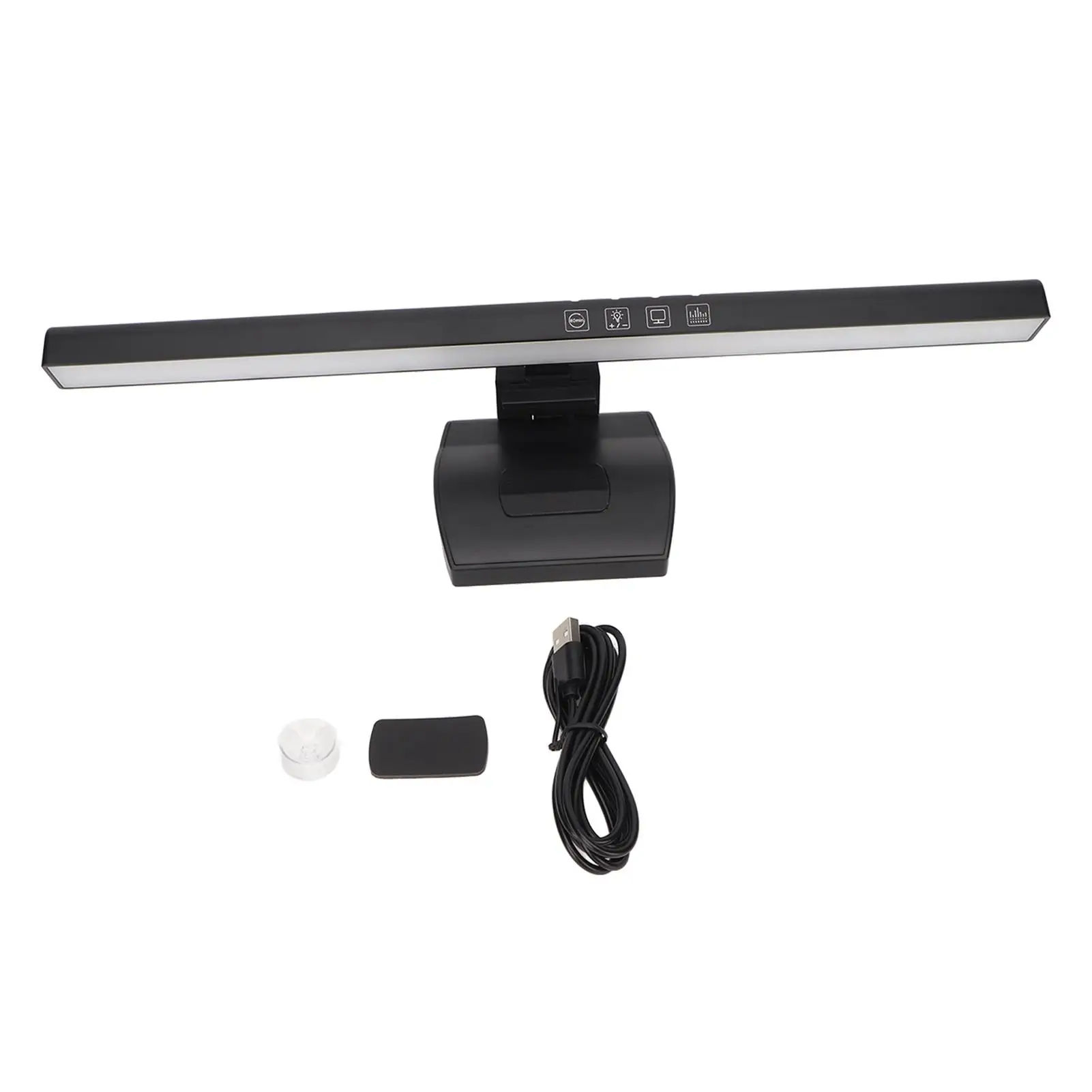Eye Caring Computer Lamp 3 Color Temperature RGB Dimming Touch Control Light Bar 5V 1A Stepless Brightness Adjustment
Eye Caring Computer Lamp 3 Color Temperature RGB Dimming Touch Control Light Bar 5V 1A Stepless Brightness Adjustment