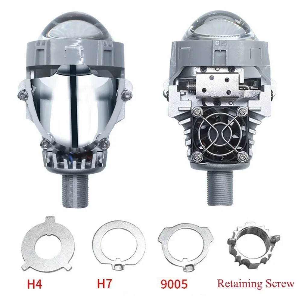 Experience High-Quality Lighting with 6500K Bi LED Laser Projector Lens Retrofit - Perfect for Car Enthusiasts
Experience High-Quality Lighting with 6500K Bi LED Laser Projector Lens Retrofit - Perfect for Car Enthusiasts