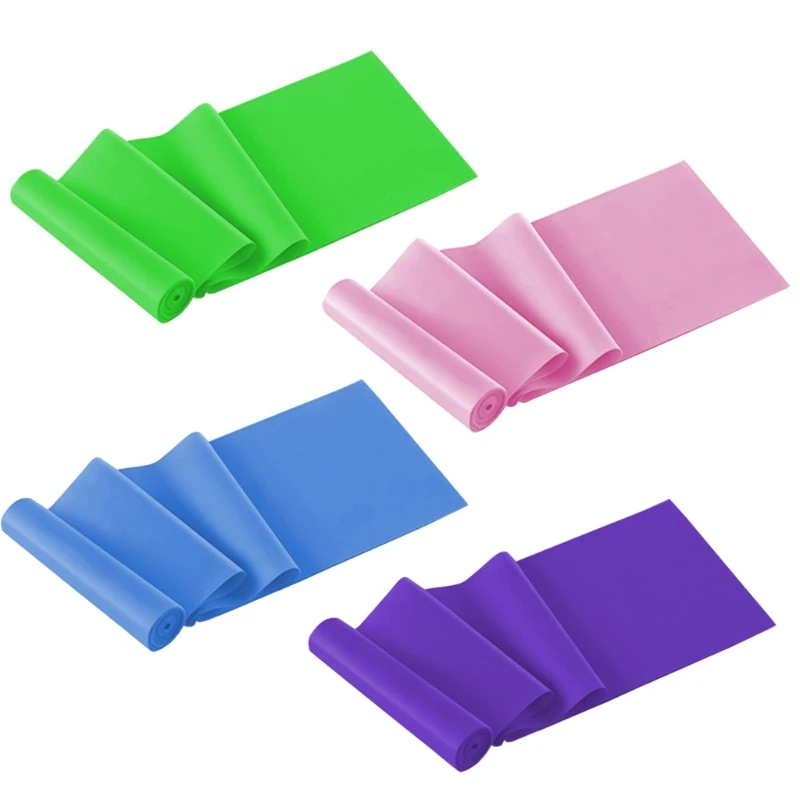 4 Different Level Exercise Workout Band for Gym Powerliftings Stretch Mobilities
4 Different Level Exercise Workout Band for Gym Powerliftings Stretch Mobilities