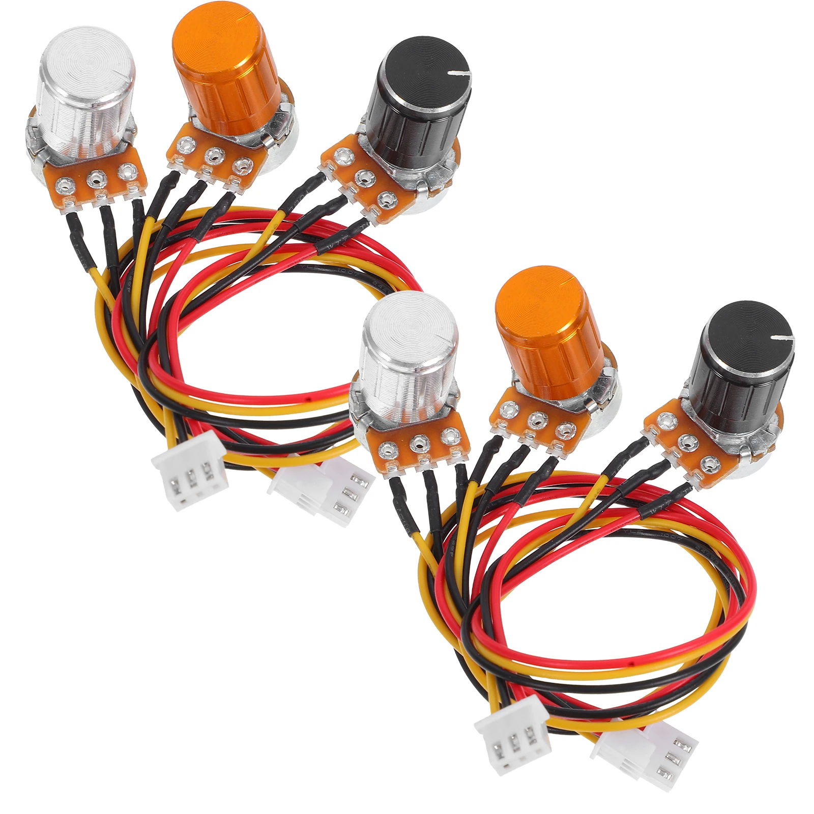3 Set Knob Potentiometer Electrical Wire Dial Controlled Communication Cable Iron
3 Set Knob Potentiometer Electrical Wire Dial Controlled Communication Cable Iron