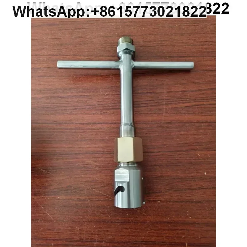 Разъем возвратного порта цилиндра с криогенным газовым баллоном LNG, возвратный ключ, разливный ключ, аксессуары для аЗС Huimengmeng
Разъем возвратного порта цилиндра с криогенным газовым баллоном LNG, возвратный ключ, разливный ключ, аксессуары для аЗС Huimengmeng