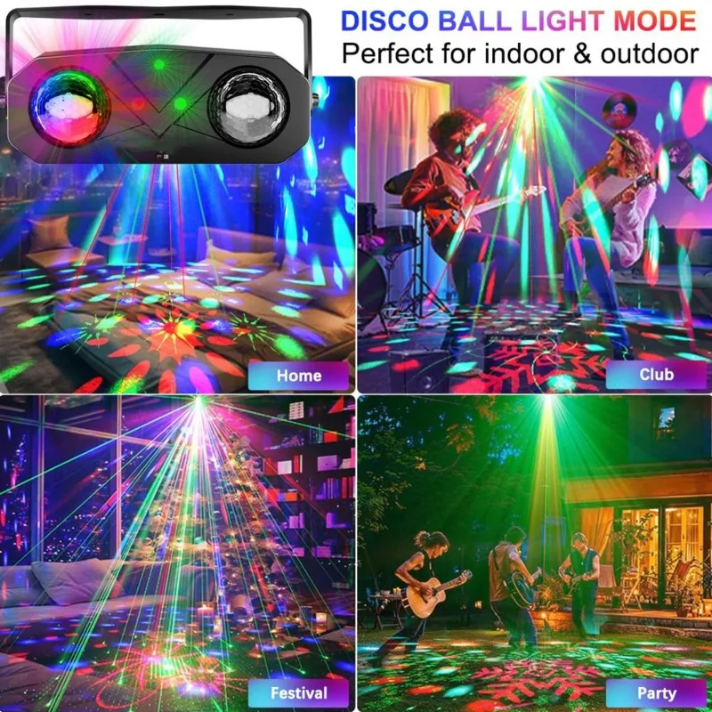 ABDJ-LED Laser Magic Ball Light-For Bars, Rooms, Stage, KTV-Starry Sky& Ripple Effect
ABDJ-LED Laser Magic Ball Light-For Bars, Rooms, Stage, KTV-Starry Sky& Ripple Effect