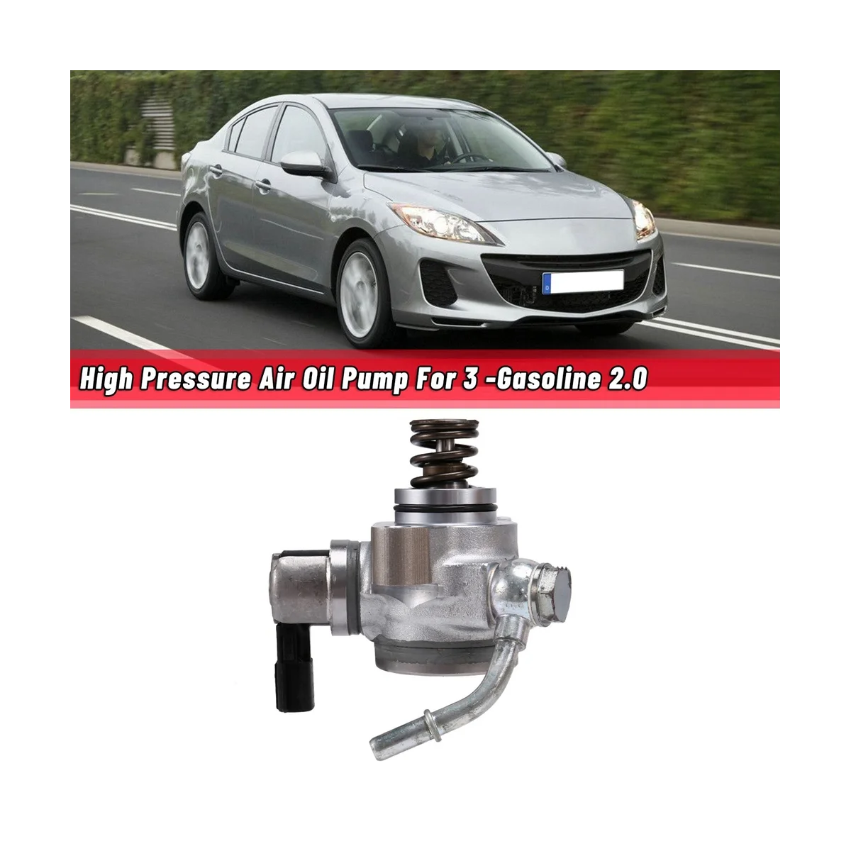 A40P-SM2961000020 PE19203F0 High Pressure Fuel Pump High Pressure Air Pump Automotive for Mazda 3 6 CX5 CX-5 2013-2018
A40P-SM2961000020 PE19203F0 High Pressure Fuel Pump High Pressure Air Pump Automotive for Mazda 3 6 CX5 CX-5 2013-2018