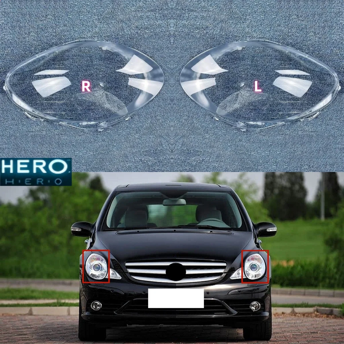 For 2006 2007 2008 Mercedes Benz R-class W251 R350 R500 Headlamp Lamp Cover Headlight Shell Transparent Lampshade Lens
For 2006 2007 2008 Mercedes Benz R-class W251 R350 R500 Headlamp Lamp Cover Headlight Shell Transparent Lampshade Lens